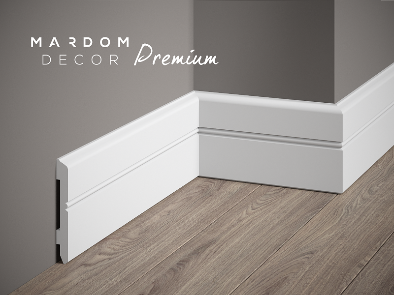 Mardom Decor MD 354P Listwa Przypodłogowa Lakierowana