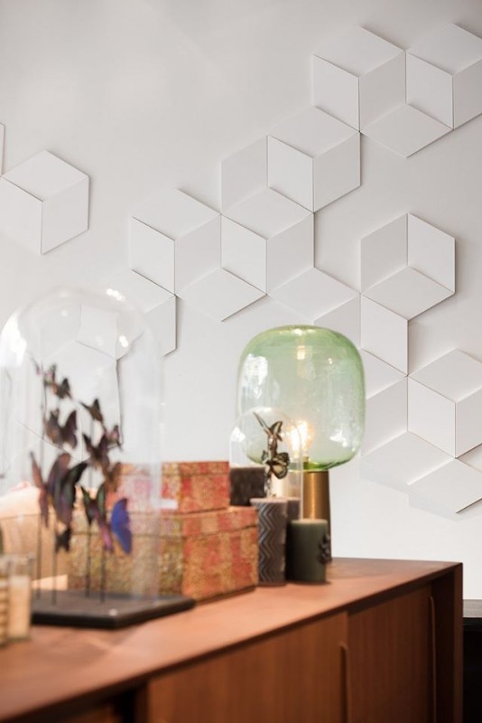 Orac Decor W100 Panel Ścienny 3D