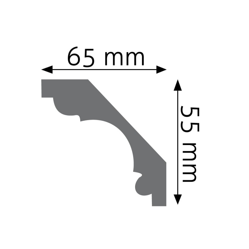 listwa-przysufitowa-creativa-lgz-02-przekroj-wymiary