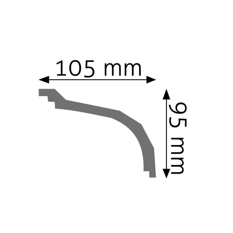 listwa-przysufitowa-creativa-lgg05-przekroj-105mm-95mm