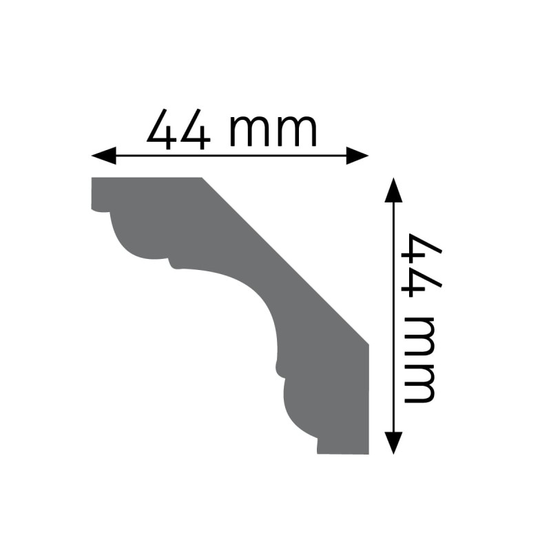 listwa-przysufitowa-creativa-lgg-06-przekroj-44mm