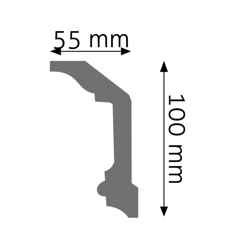 LGG 13 Creativa Listwa Sufitowa