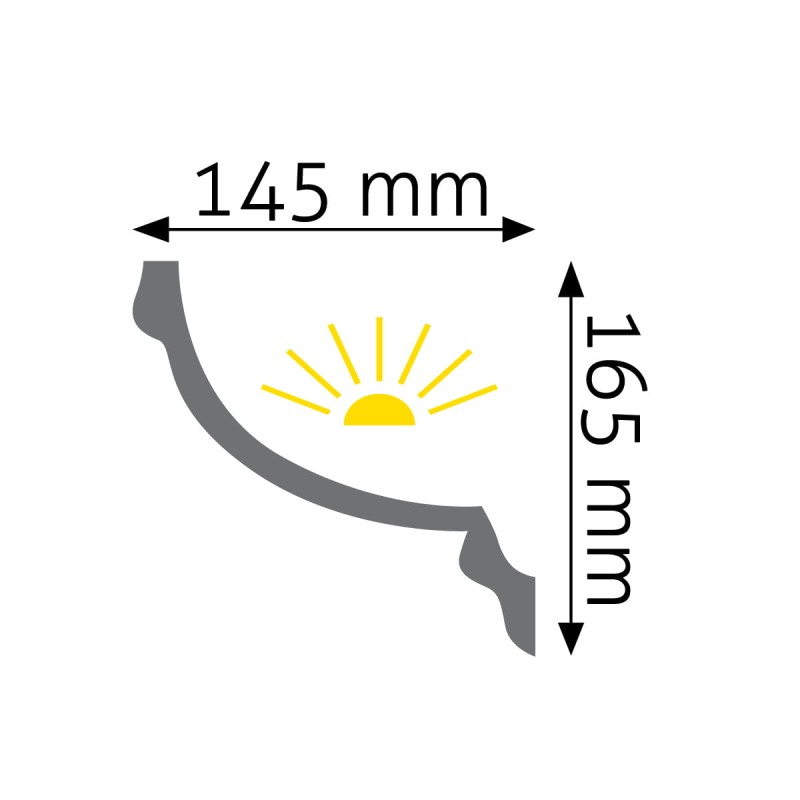 listwa-przysufitowa-creativa-lgg-14-wymiary-oswietleniowa