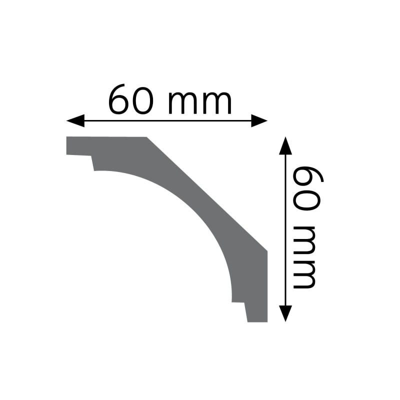 listwa-przysufitowa-creativa-lgg-15-przekroj-60-mm