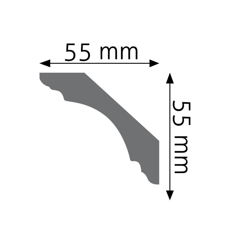 listwa-przysufitowa-creativa-lgg-22-przekroj-55mm