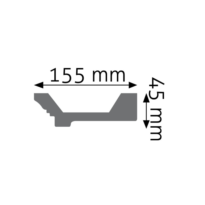 listwa-przysufitowa-creativa-lgg-26-przekroj-wymiary