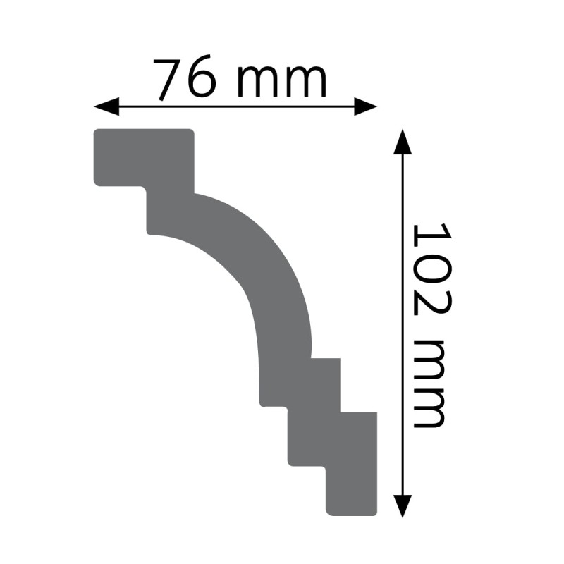 listwa-przysufitowa-creativa-lgg-33-przekroj-wymiary