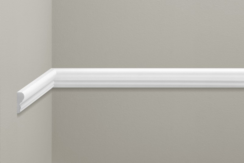 Gładka Listwa Ścienna LNG 08 Creativa