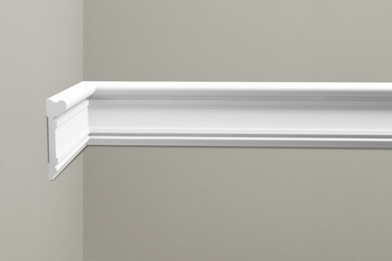 biała listwa ścienna creativa lpc 21