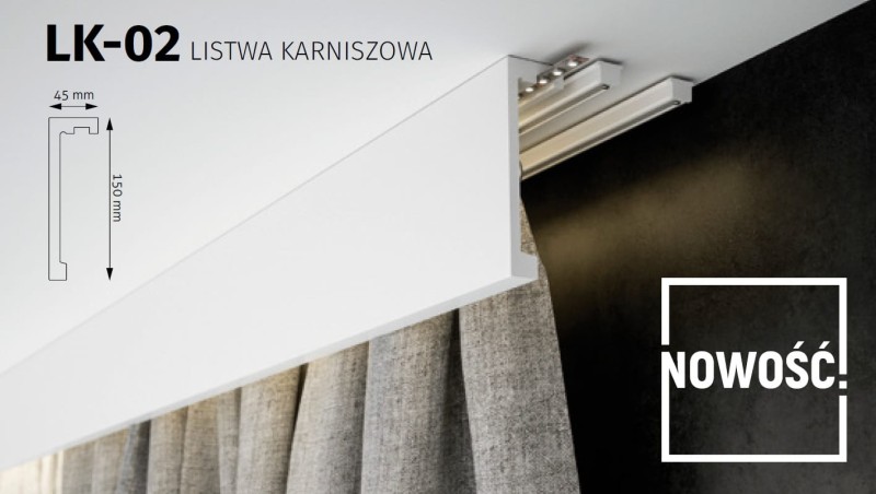 listwa-maskujaca-karnisz-15-cm-creativa-lk-02-240-cm-15cm-lk02-nowosc