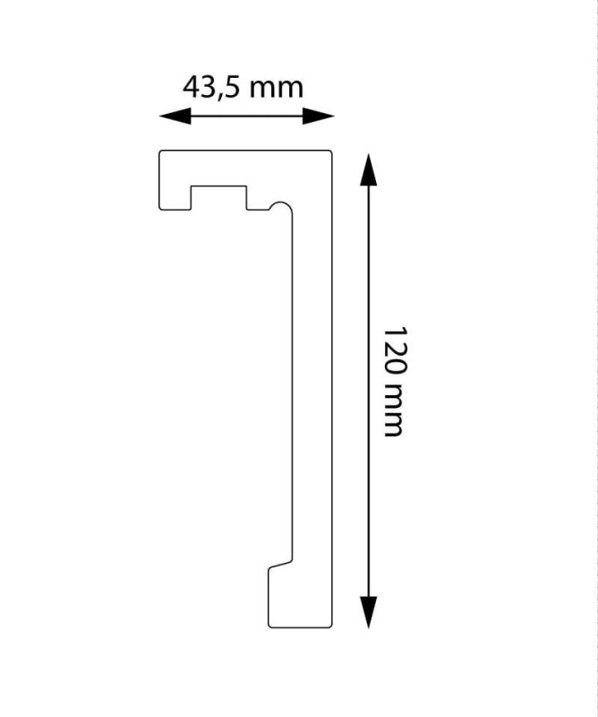 listwa-maskujaca-karnisz-12-cm-creativa-lk-03-240-cm-lk03-wymiary