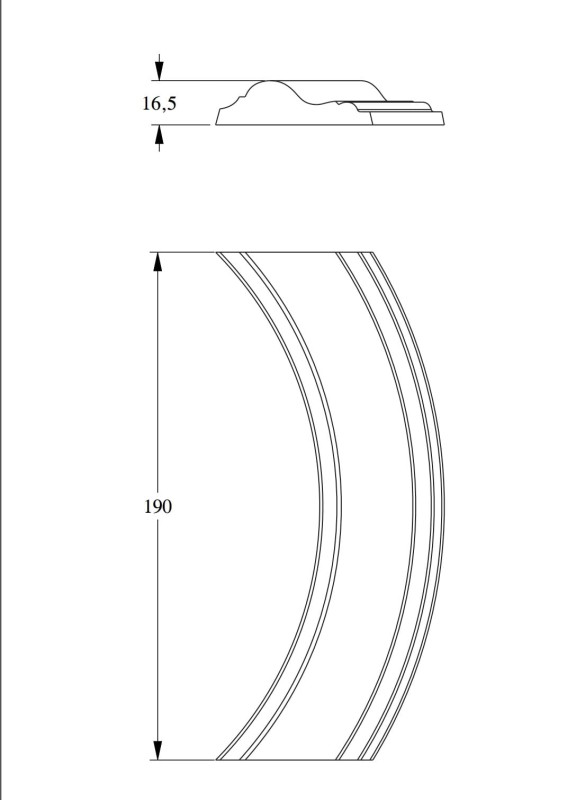 8030C schemat listwa Orac Decor