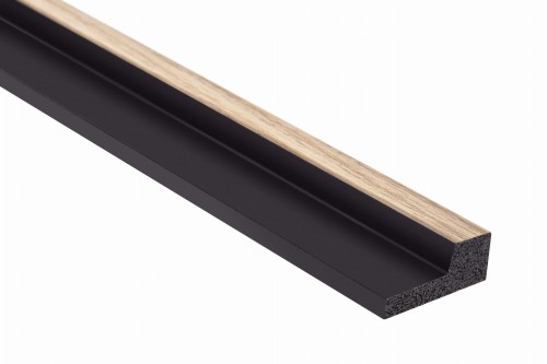 Zakończenie prawe lameli 270 cm dąb jasny Mardom Decor L0102R