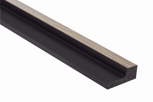 Zakończenie prawe lameli 270 cm szary dąb Mardom Decor L0103R