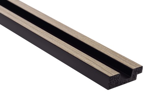 Zakończenie lewe lameli 270 cm Mardom Decor L0103L - dąb szary
