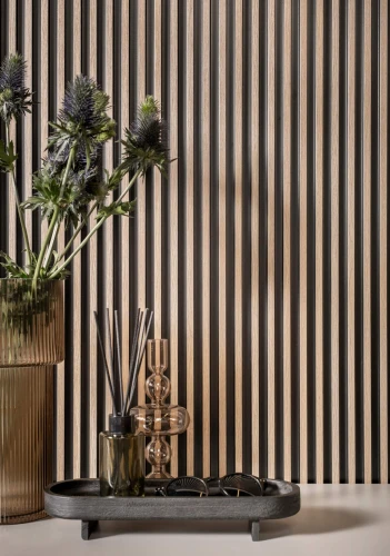 Lamele ścienne dąb szary 200 cm Stretto Mardom Decor L0103T