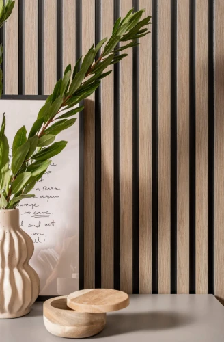 Lamele ścienne dąb szary 200 cm Medio Mardom Decor L0203T