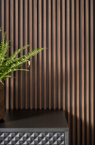 Lamele ścienne dąb ciemny Mardom Decor L0104 Stretto 270 cm