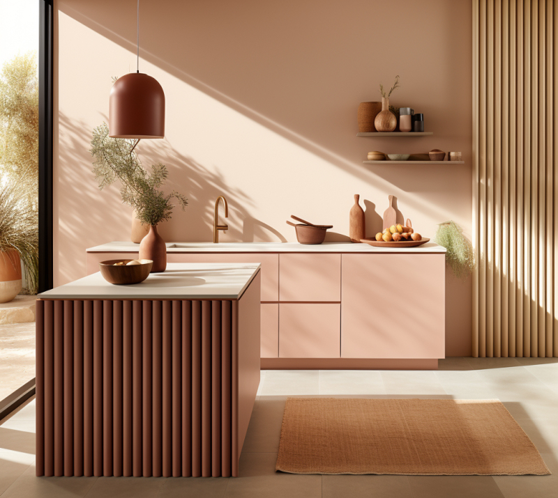 panele trójwymiarowe z tworzywa Mardom Decor wklęsłe panele