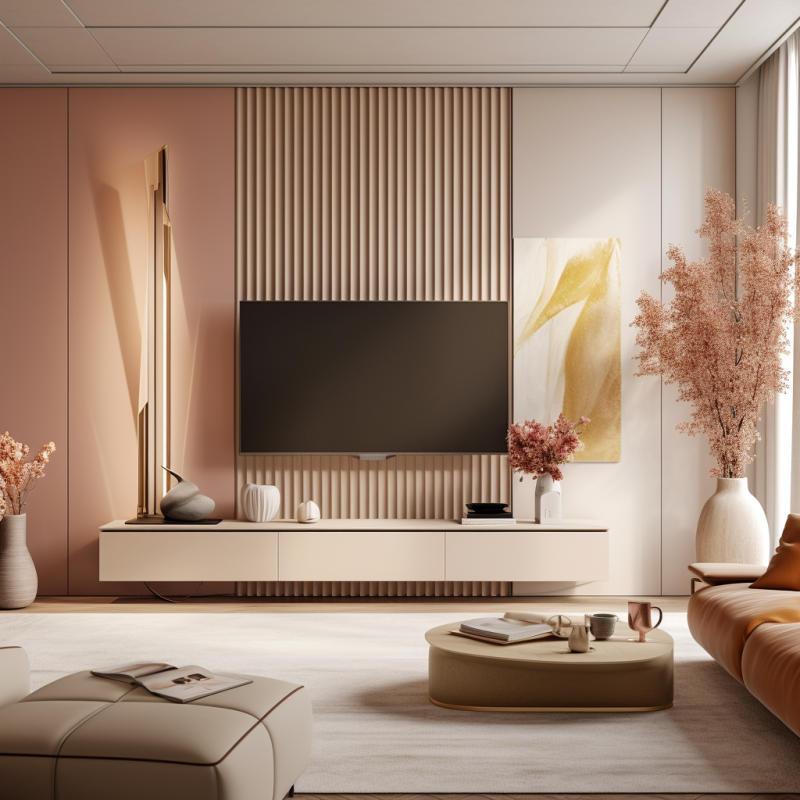 panele trójwymiarowe z tworzywa Mardom Decor