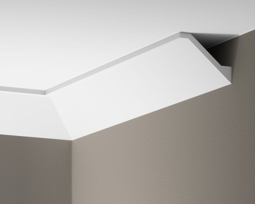 Listwa przysufitowa LED Creativa LGG50 gładka 8x10 cm