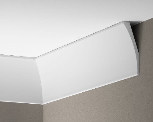 Listwa przysufitowa Creativa LGG54 gładka 15 x 5 cm