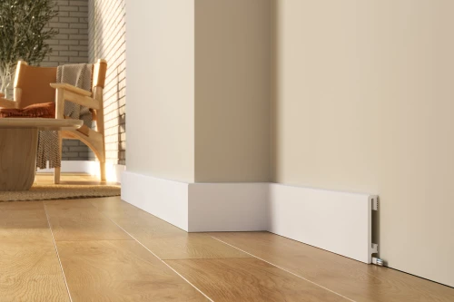 Listwa przypodłogowa Durofit PF100 biała 10 cm Premium Floor
