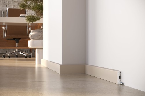 Listwa przypodłogowa Durofit PF060K Kaszmir 6 cm Premium Floor