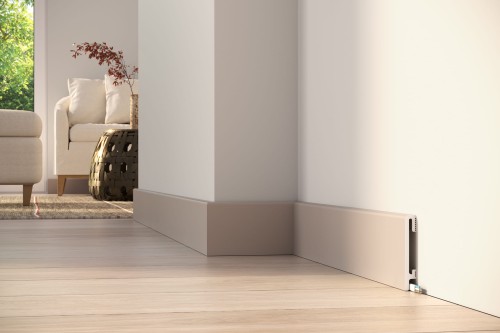 Listwa przypodłogowa Durofit PF100C Cappuccino 10 cm – Premium Floor