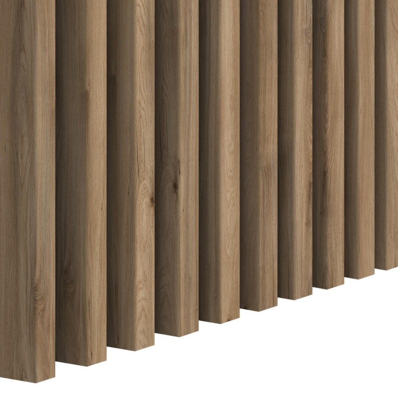 dąb-ciemny-lamele-na-ścianę