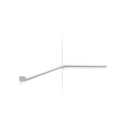 Listwa Ścienna 1 cm Orac Decor PX 209