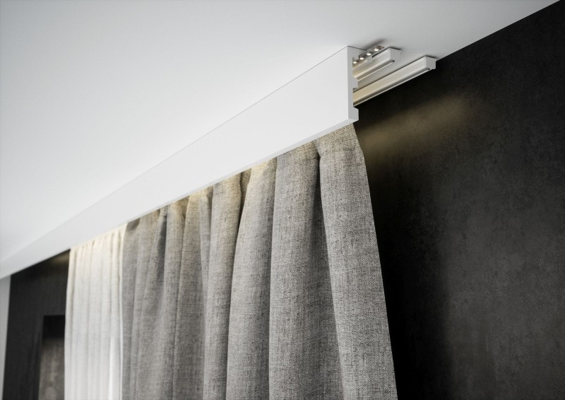 LK01-Listwa-osłaniająca-karnisz-Creativa-Osłona Karnisza-10 cm