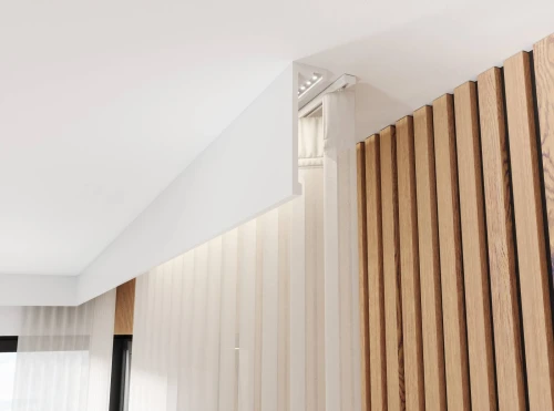 Maskownica Karnisza Creativa 200 cm LK02 - Elegancka osłona o wysokości 15