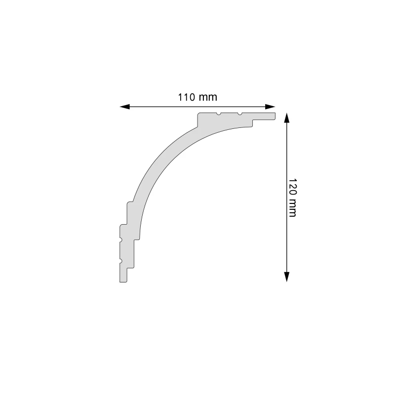listwa-maskujaca-karnisz-12-cm-creativa-lk06-244-cm-12cm-przekroj