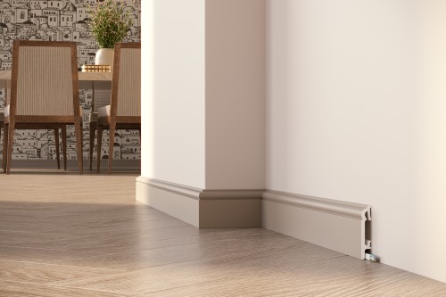 Listwa przypodłogowa Cappuccino 8 cm Durofit PF082C