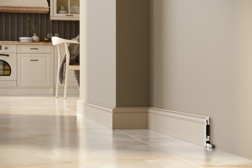 Listwa przypodłogowa Premium Floor Durofit PF082K kaszmir 8 cm