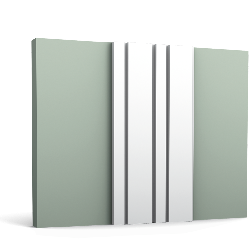 Dekoracyjne panel ścienny lamele na ścianę W119 Orac Decor