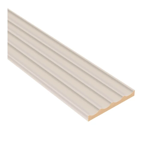 Panel ryflowany wklęsły  MDF - Beż 