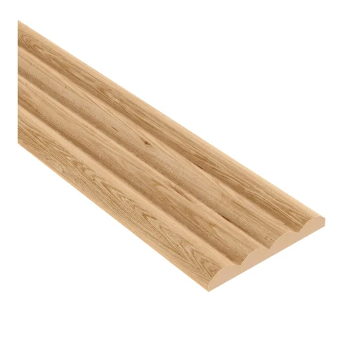 Panel ryflowany  MDF - Dąb Naturalny