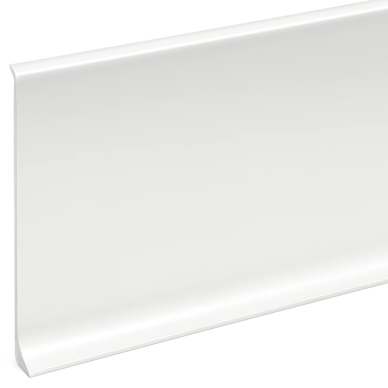 listwa przypodłogowa aluminiowa biała 10 cm ultra cienka