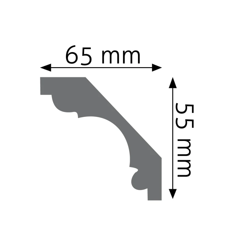 listwa-przysufitowa-creativa-lgz-02-przekroj-wymiary