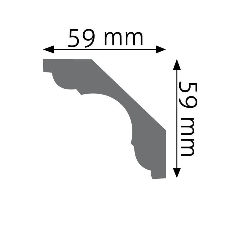 listwa-przysufitowa-creativa-lgg-03-przekroj-59mm