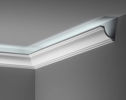 Listwa przysufitowa LED Creativa LGG38 gładka 5x5,3 cm