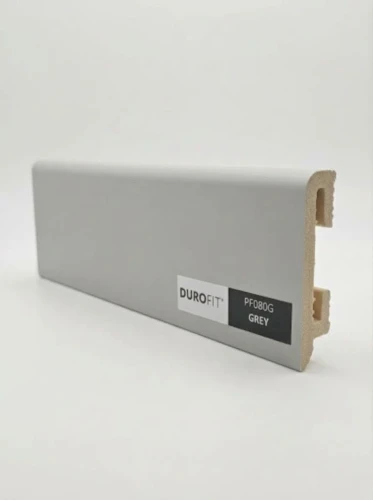 Próbka listwy Durofit PF080G szara 8 cm