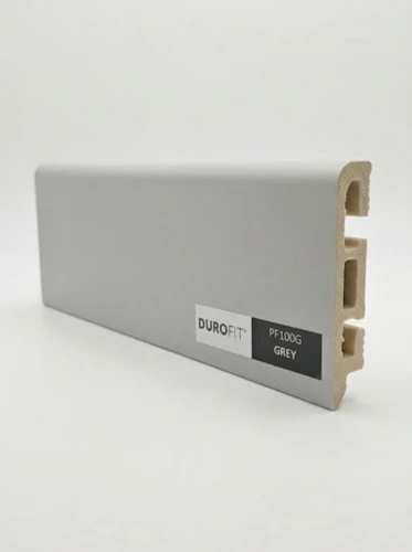 Próbka listwy Durofit PF100G szara 10 cm