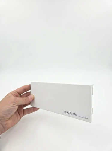 Próbka listwy Durofit PF081 biała 8 cm