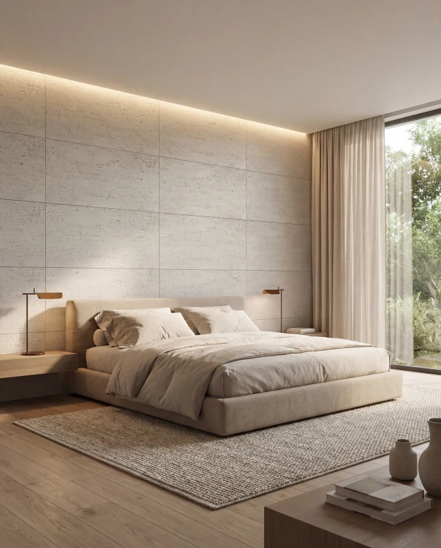 panel-scienny-travert-stone-touch-flex-fls-03-sypialnia