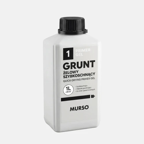 Grunt żelowy PRIMERGEL MURSO - głęboko penetrujący pod panele