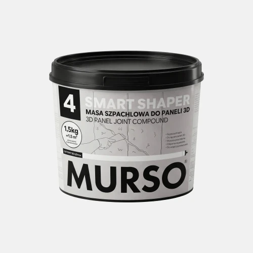 Masa szpachlowa Smart Shaper MURSO - do paneli 3D