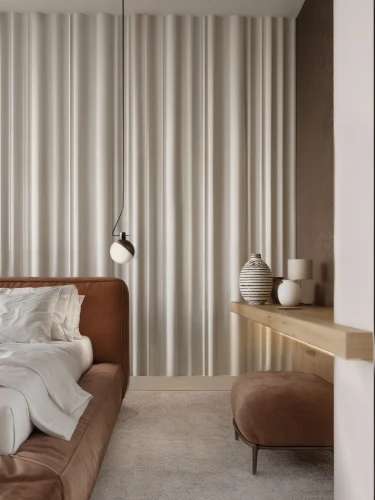 Panel ścienny gipsowy Foss Fostilo - wzór A i B, efekt draperii